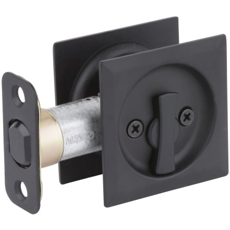 A large image of the Kwikset 335SQT Matte Black