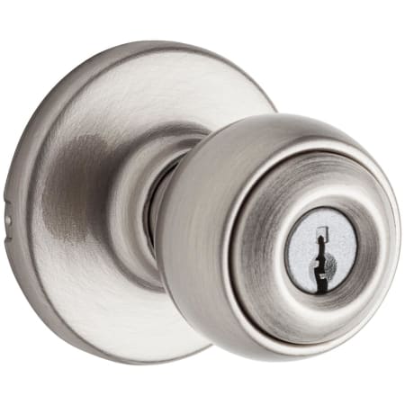 A large image of the Kwikset 400P Satin Nickel