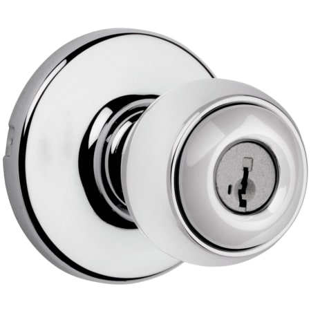 A large image of the Kwikset 400P-S Polished Chrome
