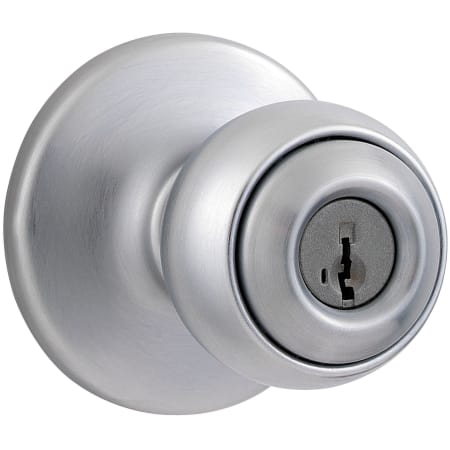 A large image of the Kwikset 400P-S Satin Chrome