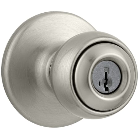 A large image of the Kwikset 400P-S Satin Nickel