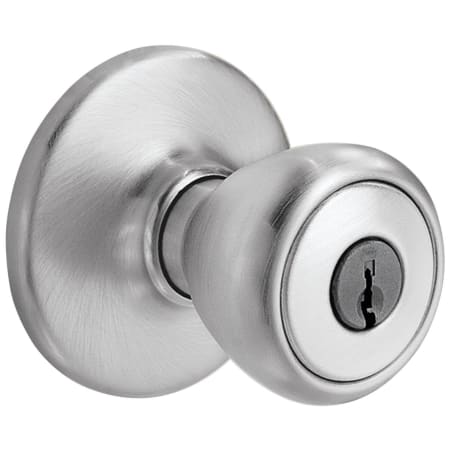 A large image of the Kwikset 400T Satin Chrome