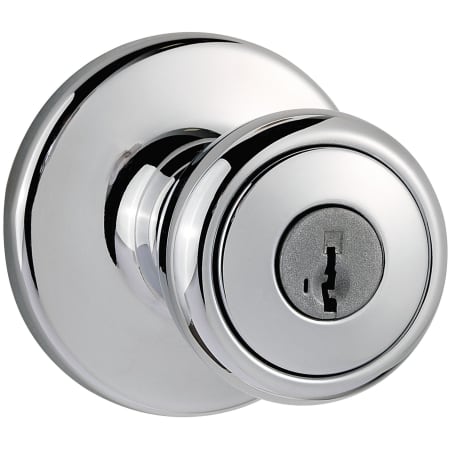 A large image of the Kwikset 400T-S Polished Chrome