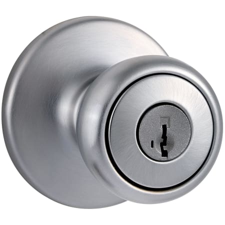 A large image of the Kwikset 400T-S Satin Chrome