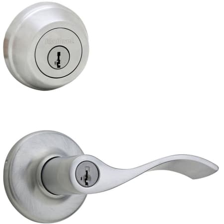 A large image of the Kwikset 405BL-780-S Satin Chrome