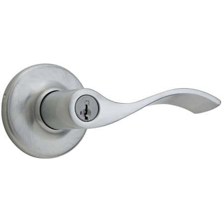 A large image of the Kwikset 405BL-S Satin Chrome