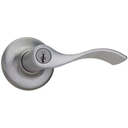 A large image of the Kwikset 405BL Satin Chrome