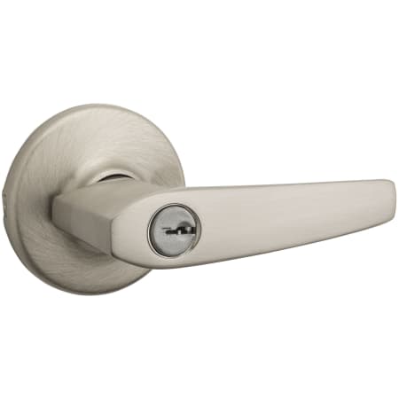 A large image of the Kwikset 405DL Satin Nickel