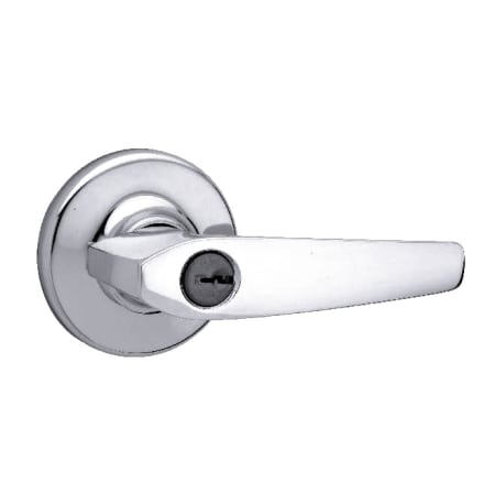 A large image of the Kwikset 405DL Polished Chrome