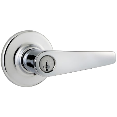 A large image of the Kwikset 405DL-S Polished Chrome