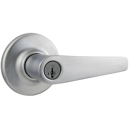 A large image of the Kwikset 405DL-S Satin Chrome