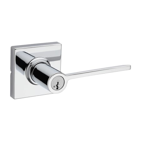 A large image of the Kwikset 405LRLSQT Bright Chrome