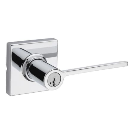 A large image of the Kwikset 405LRLSQT-S Bright Chrome