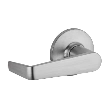 A large image of the Kwikset 407CNL Satin Chrome