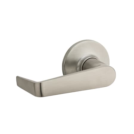 A large image of the Kwikset 407CNL Satin Nickel