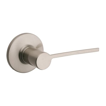 A large image of the Kwikset 407PLL Satin Nickel