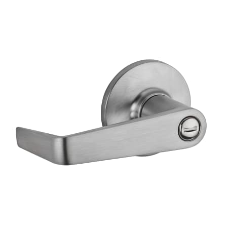 A large image of the Kwikset 408CNL Satin Chrome