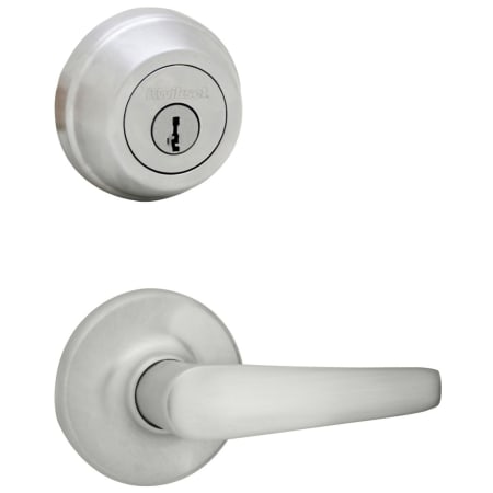 A large image of the Kwikset 420DL-780-S Satin Chrome