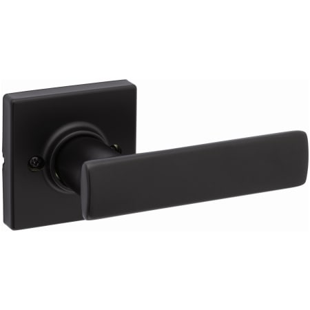 A large image of the Kwikset 488BRNLSQT Matte Black