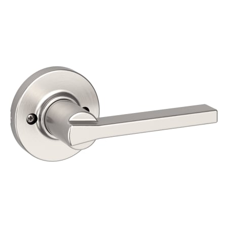 A large image of the Kwikset 488CSLRDT Satin Nickel