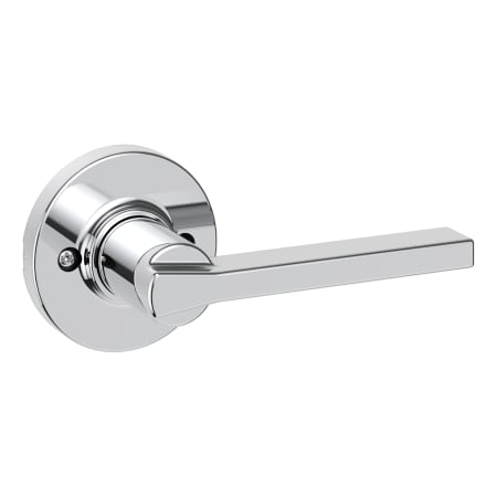 A large image of the Kwikset 488CSLRDT Polished Chrome