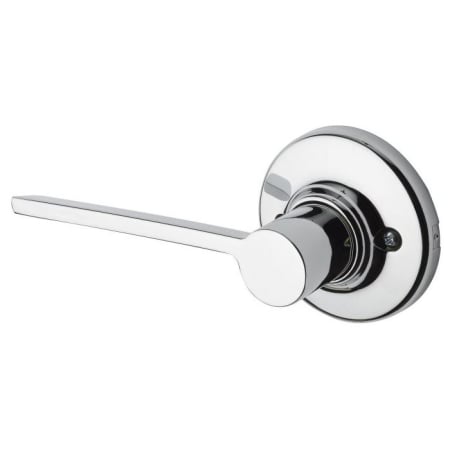 A large image of the Kwikset 488LRL-LH Polished Chrome