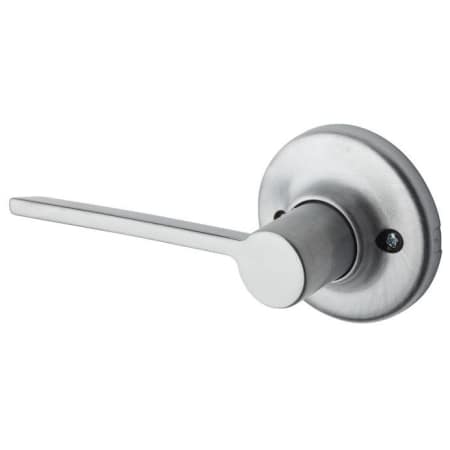 A large image of the Kwikset 488LRL-LH Satin Chrome