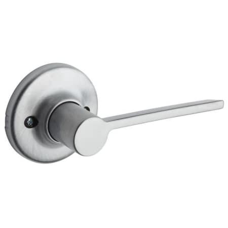 A large image of the Kwikset 488LRL-RH Satin Chrome
