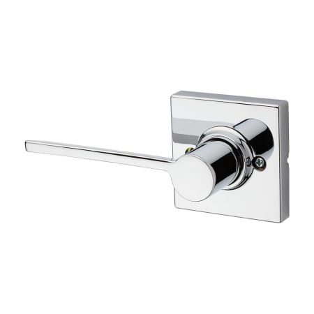 A large image of the Kwikset 488LRLSQTLH Bright Chrome