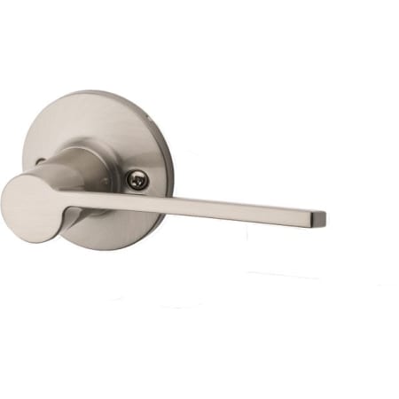 A large image of the Kwikset 488PLL-RH Satin Nickel