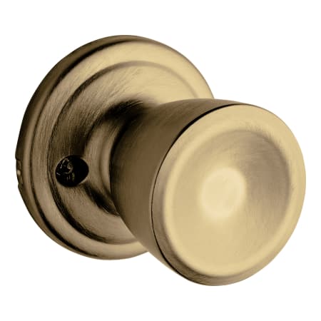 A large image of the Kwikset 604A Antique Brass