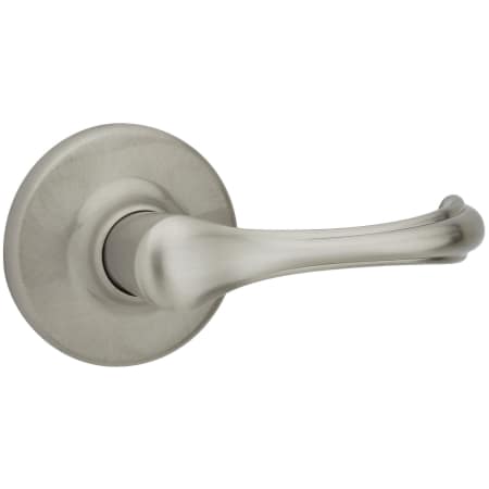 A large image of the Kwikset 604DNL Satin Nickel