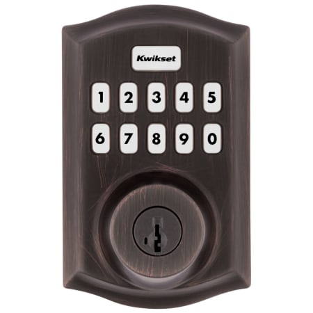 A large image of the Kwikset 620TRL-ZW Alternate Image
