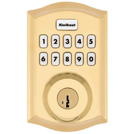 A large image of the Kwikset 620TRL-ZW Alternate Image