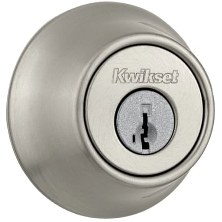 A large image of the Kwikset 660-S Satin Nickel