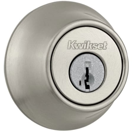 A large image of the Kwikset 660-S Satin Chrome