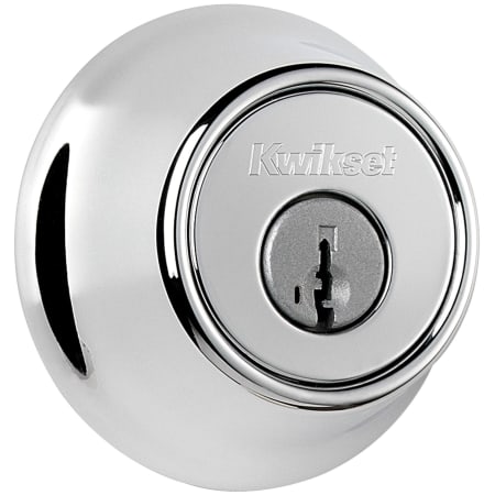 A large image of the Kwikset 660-S Polished Chrome