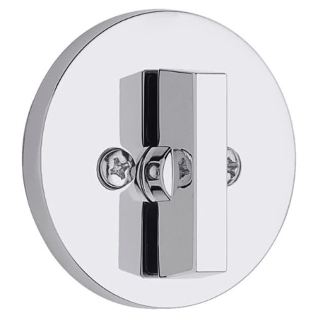 A large image of the Kwikset 663CRR Polished Chrome
