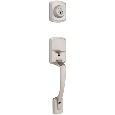 A large image of the Kwikset 687HYHLIP-S Satin Nickel