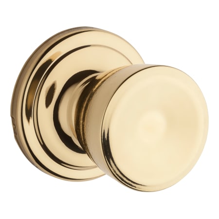A large image of the Kwikset 720A Polished Brass
