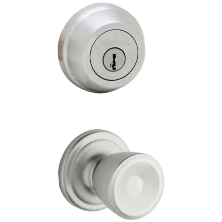 A large image of the Kwikset 720A-780-S Satin Chrome