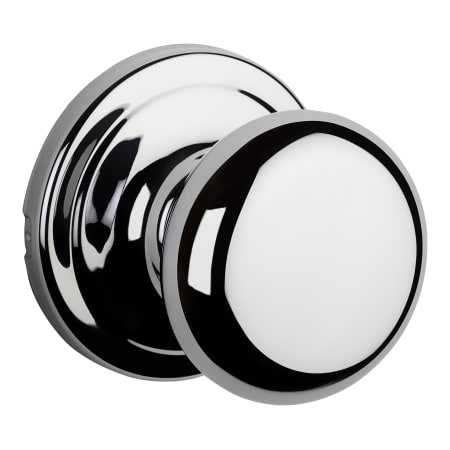 A large image of the Kwikset 720H Polished Chrome