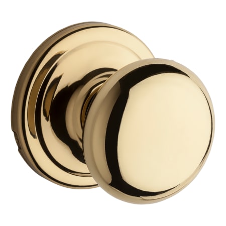 A large image of the Kwikset 720H Polished Brass