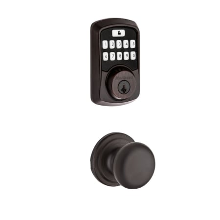 A large image of the Kwikset 720H-942BLE-S Venetian Bronze