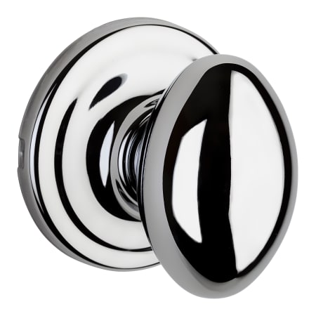 A large image of the Kwikset 720L Polished Chrome