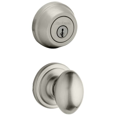 A large image of the Kwikset 720L-780-S Satin Nickel