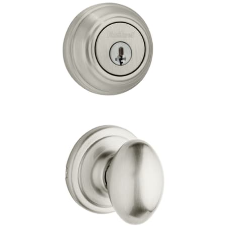 A large image of the Kwikset 720L-980-S Satin Nickel