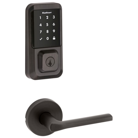 A large image of the Kwikset 720LSLRDT-939WIFITSCR-S Venetian Bronze