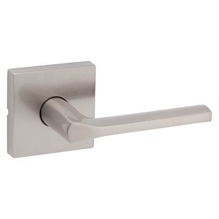 A large image of the Kwikset 720LSLSQT Satin Nickel