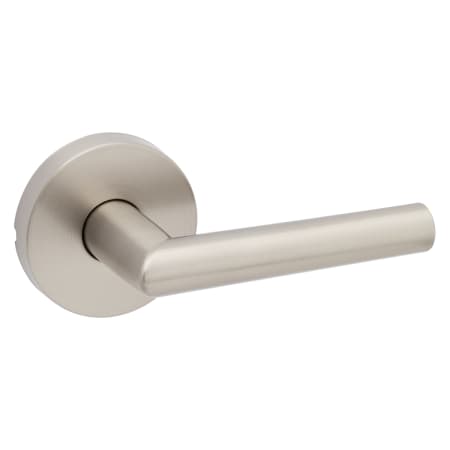 A large image of the Kwikset 720MILRDT Satin Nickel